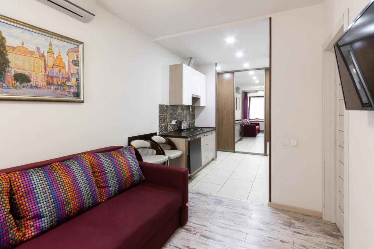 Ferienwohnung Lion King Krakivska Lemberg Exterior foto