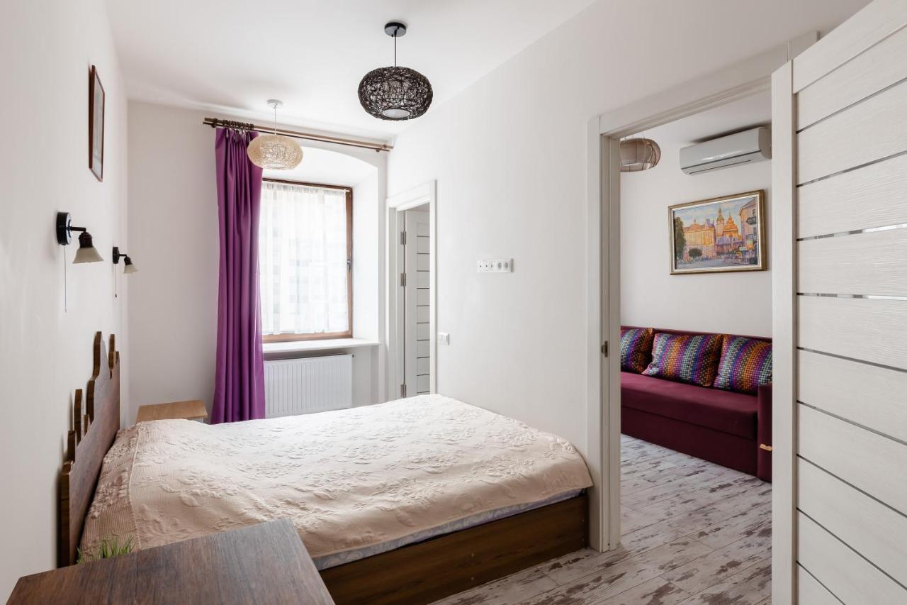 Ferienwohnung Lion King Krakivska Lemberg Exterior foto