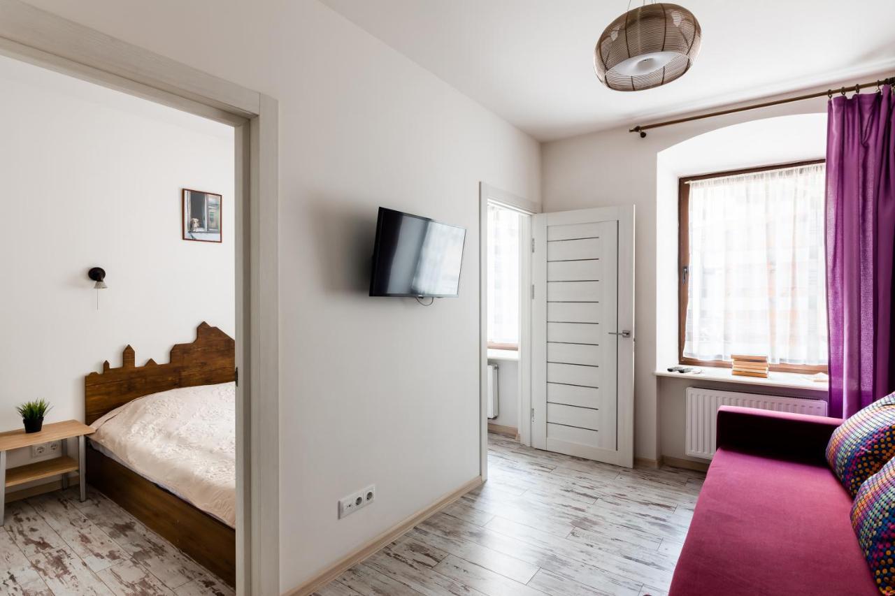 Ferienwohnung Lion King Krakivska Lemberg Exterior foto