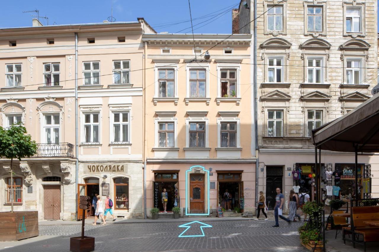 Ferienwohnung Lion King Krakivska Lemberg Exterior foto